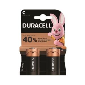 Duracell C Elem - 2 db 145850426 - Duracell