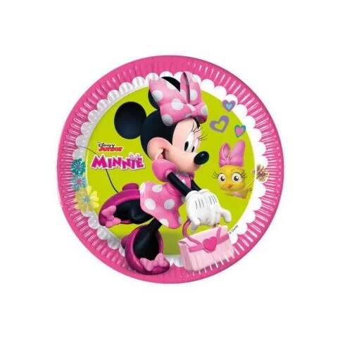 Papierový tanier Disney Junior Minnie Mouse, 8 kusov