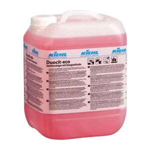Kiehl Duocit-eco środek czyszczący do sanitariatów o zapachu pomarańczy 10L 116290901 - Środek do czyszczenia łazienki
