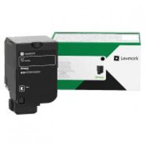 Lexmark 71C2HK0 Black Toner Cartridge - Lexmark Printer Toner