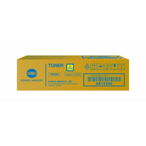 Konica Minolta C3120i sárga toner (AE1Y250) 180623587 - Konica Minolta