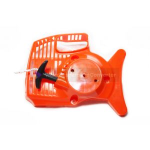 FS55 láncfűrész indító burkolat, narancssárga, pótalkatrész, húzózsinórral - Micul Fermier