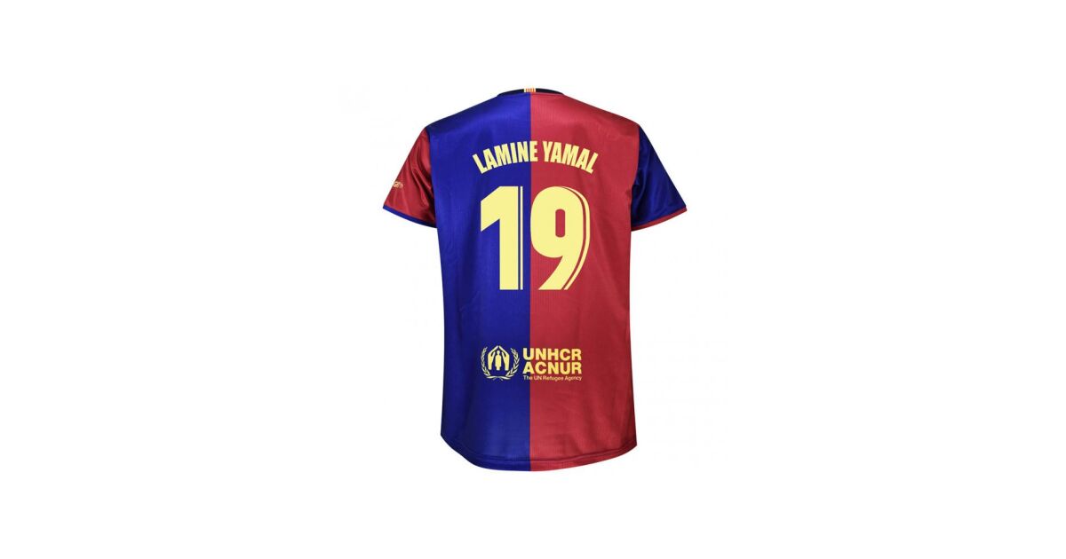 FC Barcelona 24-25 prémium hazai szurkolói mez, replika - Lamine Yamal