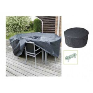 Kültéri asztal takaró használat közben, védi a kerti bútorokat, 90x325 cm - Kerti bútor takaró