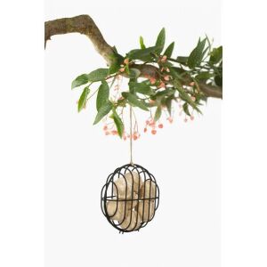 BOBBIE fekete drót madáretető