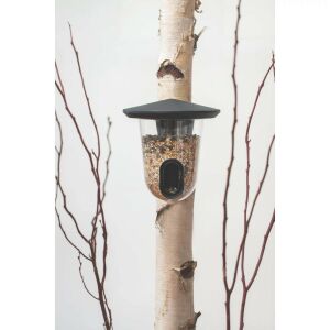 FEEDR műanyag madáretető zöld színben