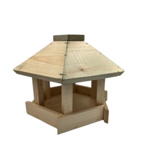 Madáretető hatszögletű