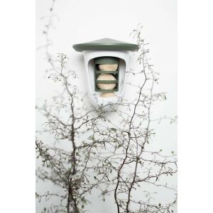 MULTI műanyag madáretető - zöld