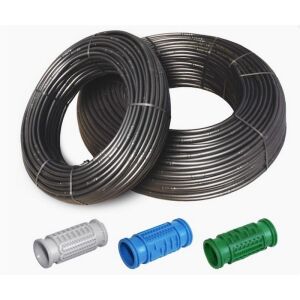 Csepegtető cső - PoliDrip - 16mm - 100cm - 100 méteres tekercs 116304263 - PoliDrip