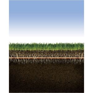 Rain Bird XFS talajfelszín alá fektethető csepegtető cső 16 - 33cm osztással 116304313 - Rain Bird