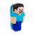 Minecraft Steve Plyšový Ruksak - 30cm - Rozbalený