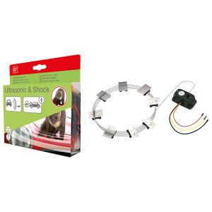 Swissinno Nyestriasztó autóba - Ultrahangos és elektromos védelem a motortérben - Swissinno