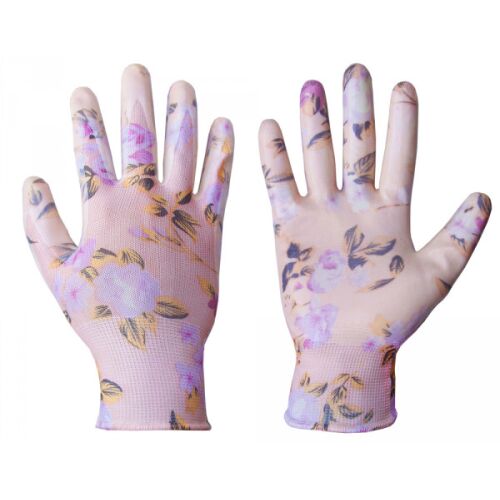 RWNF6 Kesztyű NITROX FLOWERS nitril 6 24db/kart. 116305303