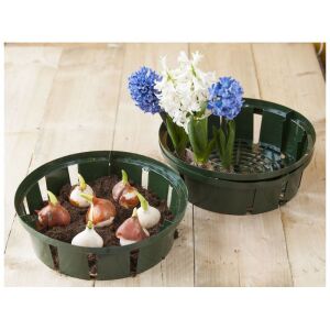 Kosár virághagymákhoz 26 cm, 3db/csomag 116305313 - Növénytermesztés