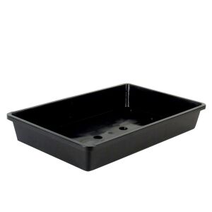 Fekete csíráztató tálca 6 x 37,5 x 24 cm 116305329 - Növénytermesztés