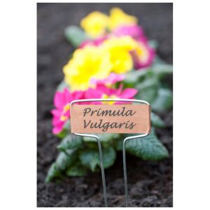 Jeltábla réz 16cm 6db+filc 116305337 - Növénytermesztés