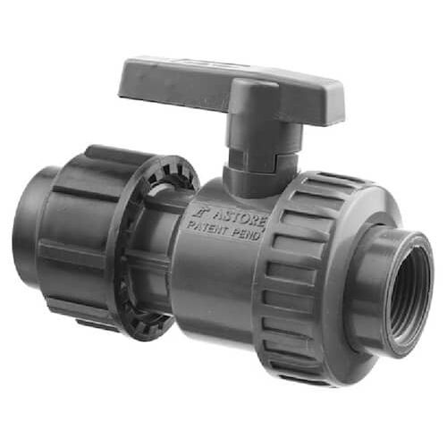 Műanyag golyóscsap KPE csatlakozóval 32x1B 116305544