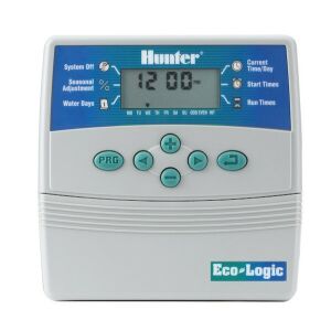 Hunter Eco-Logic 4 zónás beltéri vezérlő 116305914 - Öntözés vezérlő