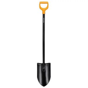 Fiskars Solid+ hegyes ásó (XL) - hosszított nyéllel