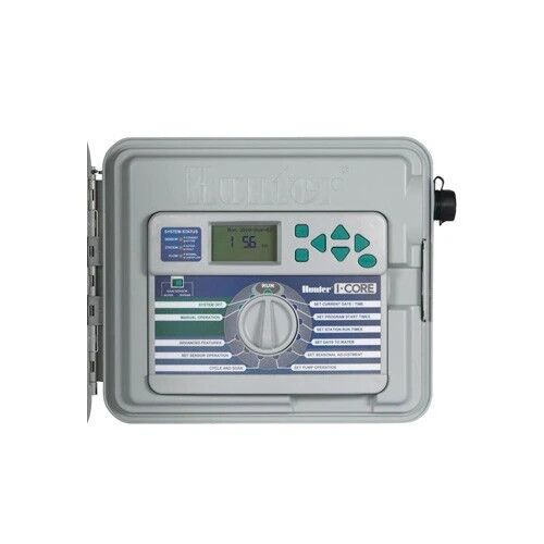 Hunter I-Core 6 zónás bővíthető kültéri öntözésvezérlő 116307282