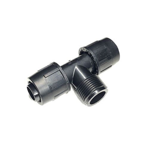 Irritec PE T idom külső menettel 25x3/4kx25 116307327