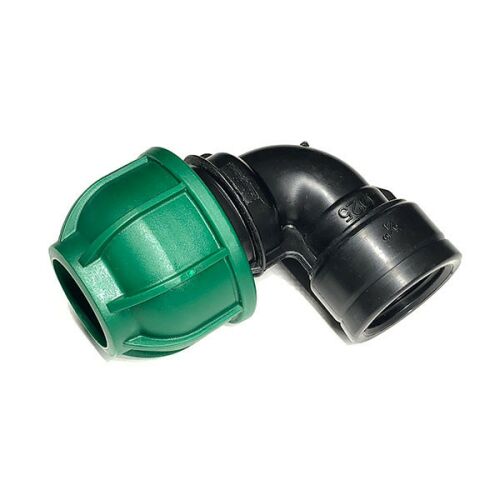 Irritec KPE 40mm x 5/4 coll Könyök Idom Öntözőrendszerekhez - Irritec