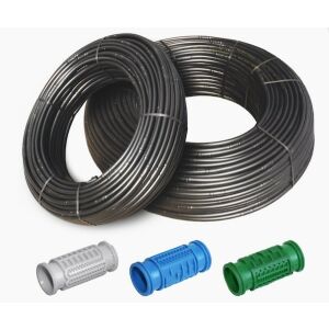 Csepegtető cső - PoliDrip - 16mm - 33cm - 100 méteres tekercs 116307800 - Csepegtető öntöző