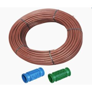 Csepegtető cső - PoliDrip Garden- 16mm - 33cm - 100 méteres tekercs barna 116307815 - Csepegtető öntöző