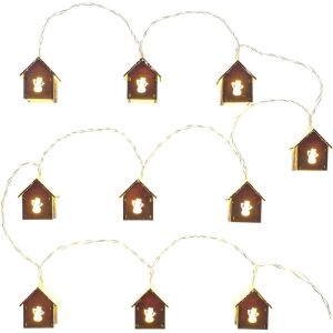 Retlux Havas ház fényfüzér 10LED RXL 267