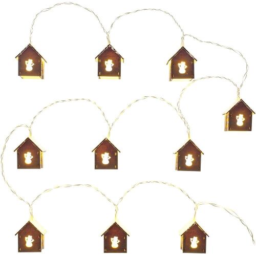 Retlux Havas ház fényfüzér 10LED RXL 267 116308261