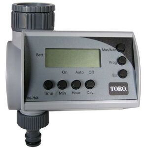 Toro TTT-9V csapra szerelhető kültéri öntözésvezérlő 116308640 - Öntözés vezérlő