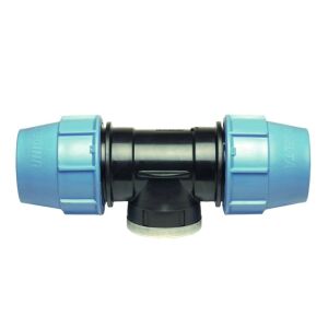 Unidelta KPE T idom belső menettel 25x3/4x25