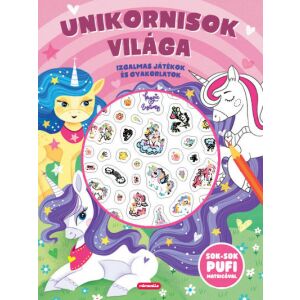 Unikornisok világa 116309371 - Gyermek & Ifjúsági könyv