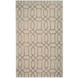 Bakero Vegas cremefarbener Teppich mit geometrischem Muster, 122x183 cm - Innenarchitektur