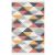 Koberec Bakero Kelim Arya 20 multi, pohľad zhora