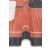 Bakero Kelim Arya 36 black/terra Szőnyeg (80x150 cm) 178051330