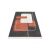 Bakero Kelim Arya 36 black/terra Szőnyeg (80x300 cm) 178052288