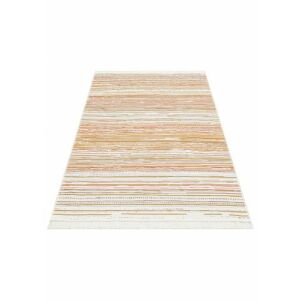 Bakero Kelim Arya 35 Multi Teppich auf weißem Hintergrund - Teppiche