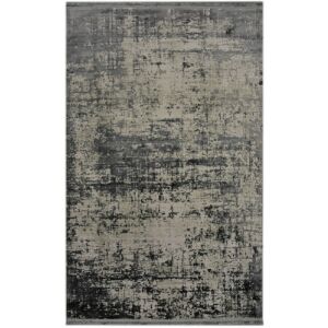 Dywan Bakero Cordoba ciemnoszary, wzór abstrakcyjny, 80x150 cm - Projektowanie wnętrz