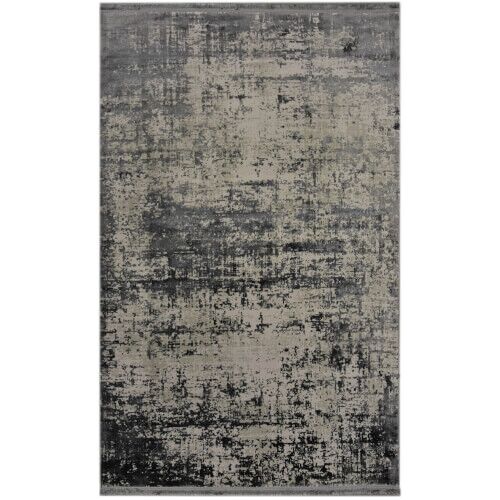 Bakero Cordoba dunkelgrauer Teppich (80x300 cm) Gesamtansicht