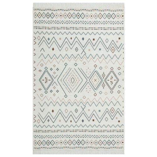Bakero Kelim Arya 05 beige/blue Szőnyeg (80x150 cm) 116311960