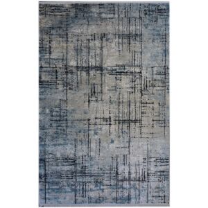 Bakero Verona 03 szürke és világoskék absztrakt szőnyeg, 160x230 cm - Bakero