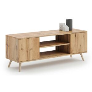 Focus RTV Schrank 135 cm Eiche gold craft 116339998 - Wohnzimmermöbel