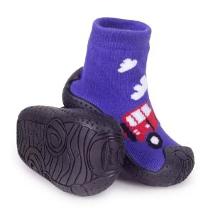 YO!club zoknicipő 22-es - kék/piros versenyautó 116347456 - Yoclub