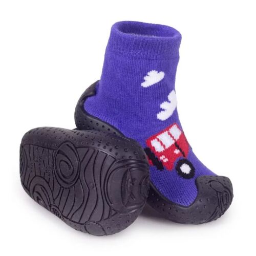 YO!club zoknicipő 23-es - kék/piros versenyautó 116347463