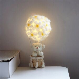 Hőlégballon Éjjeli Lámpa Készítő Szett