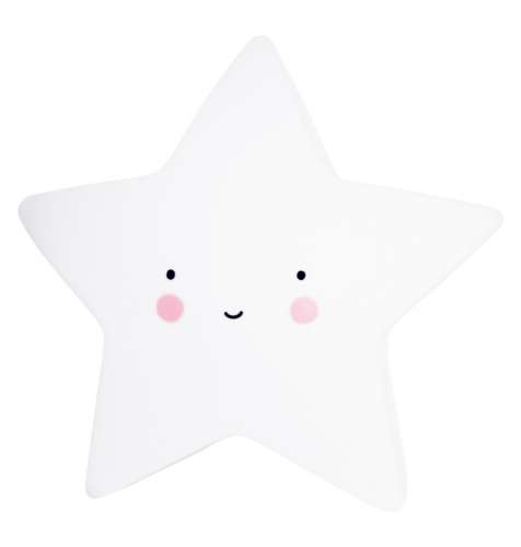 A Little Lovely Company – Mini Lámpa- Csillag #fehér 30381705