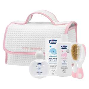 Chicco Kozmetikum táska 5 db-os #rózsaszín 30328528
