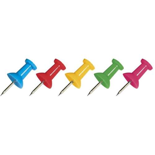 Térképtű, 10 mm, MAPED, vegyes színek - 25 db/bliszt 99753337