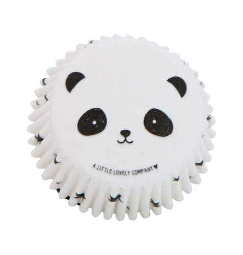 A Little Lovely Company – Cupcake kapszli, Panda (50 db) 30480675